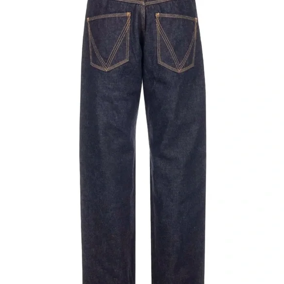 BOTTEGA VENETA★Color Turn-up Denim Pants BOTTEGA VENETA | Turn Up Medium Wash Denim Jeans | Women